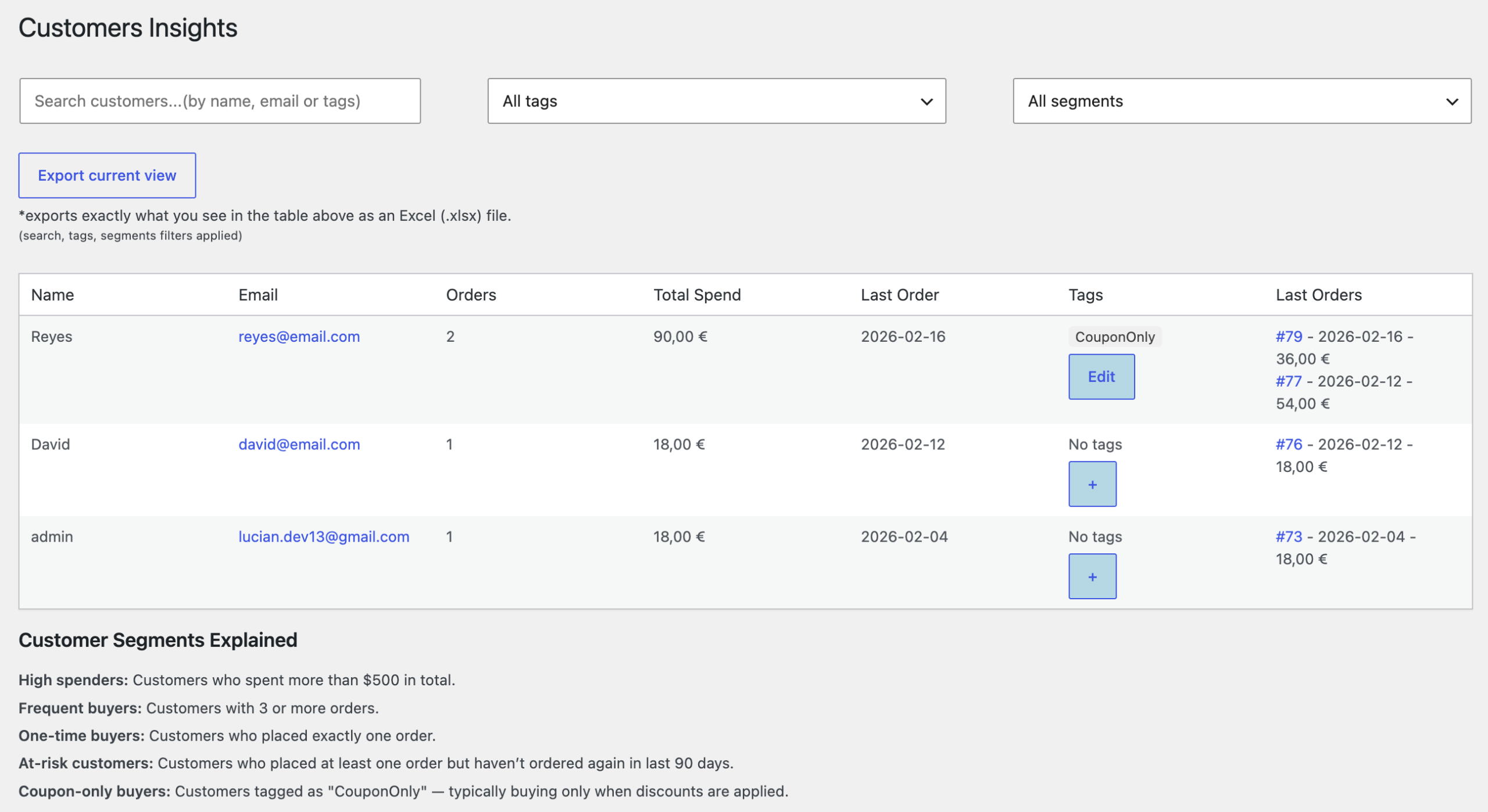WooCommerce_Customer_Data